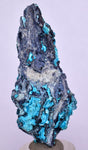 6.3cms CHRYSOCOLLA BOTRYOIDAL CRYSTALS PERU SPHERES GRAPE TURQUOISE COLOR CB165