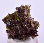 2.8cms PREMIUM EPIDOTE AXINITE QUARTZ CRYSTALS PERU AESTHETIC COLLECTOR CB138