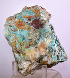 10cms ATACAMITE DRUZY MALCHITE CHRYSOCOLLA LILY MINE PERU MINERAL AB157
