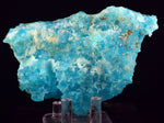 10.2cms NATURAL  SKY BLUE SALAMMONIAC CHILE CRYSTALS MINERAL UB280
