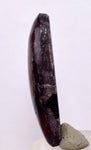 37cts GEM AXINITE PURPLE CABOCHON  PERU SUPER SHINY RARE MINERAL SPECIMEN BB307