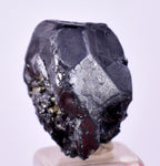 1.8cms GEM ACANTHITE PYRITE CRYSTALS MINERAL SPECIMEN PERU HB266