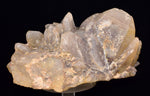 19cms DOUBLE QUARTZ JAPAN LAW TWIN RARE CRYSTAL MINERAL SPECIMEN QB101