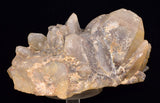 19cms DOUBLE QUARTZ JAPAN LAW TWIN RARE CRYSTAL MINERAL SPECIMEN QB101