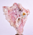 6cms GEM PINK OPAL HYALITE PALYGORSKITE QUARTZ SCULPTURE BOTRYOIDAL PERU PB44