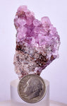 5cms COBALTOAN CALCITE SHINY CRYSTAL MOROCCO MINERAL SPECIMEN GB62