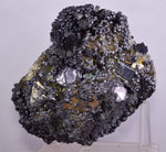 10cms PYRITE CUBIC GALENA BOURNONITE PERU CRYSTALS MINERAL SPECIMEN MB135