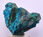 3.8cms QUARTZ CHRYSOCOLLA BOTRYOIDAL TENTADORA MINE PERU MINERAL SPECIMEN CB104