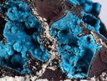 7.7cms CHRYSOCOLLA GRAPE BOTRYOIDAL PREMIUM PERU SPHERES CRYSTALS CLUSTER CB37
