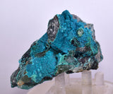 10.5cms QUARTZ CHRYSOCOLLA BOTRYOIDAL TENTADORA MINE PERU MINERAL SPECIMEN CB181