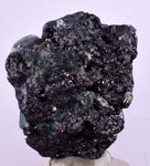 4.1cms GEOCRONITE GREEN FLUORITE CRYSTAL PERU MILPO ATACOCHA PERU SHINY KB27