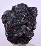 4.1cms GEOCRONITE GREEN FLUORITE CRYSTAL PERU MILPO ATACOCHA PERU SHINY KB27