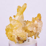 3.5cms QUARTZ HALLOYSITE MANGO COLOMBIA NATURAL CRYSTAL MINERAL SPECIMEN QB99