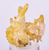 3.5cms QUARTZ HALLOYSITE MANGO COLOMBIA NATURAL CRYSTAL MINERAL SPECIMEN QB99