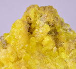 7.7cms SULPHUR NATURAL CRYSTALS BOLIVIA SULFUR POTOSI MINERAL SPECIMEN YB49