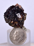 2.6cms  GEM GARNET STEPPED CRYSTALS PERU SHINY SHARP RARE MINERAL SPECIMEN GB12