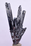 5.1cms STIBNITE CRYSTAL PERU MINERAL SPECIMEN COLLECTOR MB92