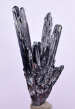 5.1cms STIBNITE CRYSTAL PERU MINERAL SPECIMEN COLLECTOR MB92