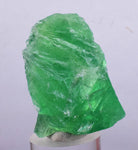 4.2cms EMERALD GREEN FLUORITE CRYSTAL PERU HUANZALA MINE SHINY NEW FIND KB03