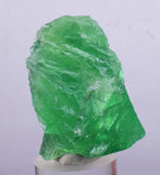 4.2cms EMERALD GREEN FLUORITE CRYSTAL PERU HUANZALA MINE SHINY NEW FIND KB03