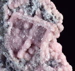 6cms RHODOCHROSITE ROSETTE PERU PINK CRYSTALS HUANZALA MINE MINERAL RB571