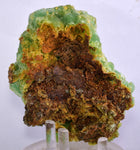 11cms MELANTERITE CHALCANTHITE ROMERITE PERU NATURAL BOTRYOIDAL CRYSTALS FB66