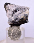 3.8cms TWIN ACANTHITE QUARTZ PYRARGYRITE CRYSTALS MINERALPERU COLLECTOR HB168