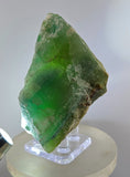 190grs GEM SILICA DRUZY CHRYSOCOLLA LILY MINE PERU CHALCEDONY QUARTZ ROUGH SB131