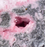 6.4cms RHODOCHROSITE ROSETTE PERU PINK CRYSTALS HUANZALA MINE MINERAL RB468