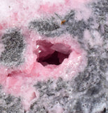 6.4cms RHODOCHROSITE ROSETTE PERU PINK CRYSTALS HUANZALA MINE MINERAL RB468