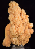 17cms NATURAL SCULPTURE CALCITE ARAGONITE (?) CRYSTALS PERU SHINY GB57