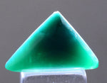 4.5arats GEM SILICA CHRYSOCOLLA CABOCHON CHALCEDONY LILY MINE PERU SCENIC BB138