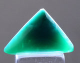 4.5arats GEM SILICA CHRYSOCOLLA CABOCHON CHALCEDONY LILY MINE PERU SCENIC BB138