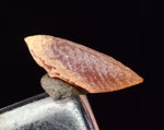 0.9cm RHODOCHROSITE CRYSTALS PERU UCHUCHACCUA MINE MINERAL SPECIMEN RB495