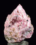 4.3cms RHODOCHROSITE ROSETTE PYRITE QUARTZ PERU PINK CRYSTALS RB342