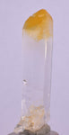 3.5cms QUARTZ HALLOYSITE MANGO COLOMBIA NATURAL CRYSTAL MINERAL SPECIMEN Q64