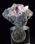 LOT 10 RHODOCHROSITE ROSETTE PERU PINK CRYSTALS HUANZALA MINE MINERAL RB540