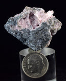 LOT 10 RHODOCHROSITE ROSETTE PERU PINK CRYSTALS HUANZALA MINE MINERAL RB540
