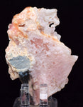 8.4cms GEM PINK OPAL NATURAL SCULPTURE BOTRYOIDAL PERU QUARTZ TRANSLUCENT PB26