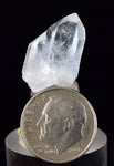 13 Carats BLUE DUMORTIERITE IN BI TERMINAL QUARTZ PENDANT SPECIMEN UB225