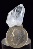 13 Carats BLUE DUMORTIERITE IN BI TERMINAL QUARTZ PENDANT SPECIMEN UB225