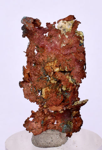 3.2cms NATIVE COPPER PERU CRYSTAL NEW FIND SOME MINERAL SPECIMEN IB66