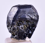 1.8cms GEM ACANTHITE PYRITE CRYSTALS MINERAL SPECIMEN PERU HB266