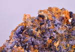 5.1cms GEM WULFENITE FLUORITE MIMETITE CRYSTALS ALAMO ARIZONA USA MINERAL YB46