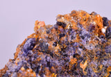 5.1cms GEM WULFENITE FLUORITE MIMETITE CRYSTALS ALAMO ARIZONA USA MINERAL YB46