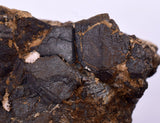 5.2cms ALABANDITE CRYSTALS PERU GEM UCHUCHACCUA MINE MINERAL SPECIMEN HB156