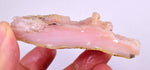 65 grams GEM PINK OPAL PERU ROUGH ANGEL SKIN TRANSLUCENT CORAL COLOR PB68