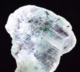3.7cms CHRYSOCOLLA INSIDE SELENITE CRYSTAL LILY MINE 2000 DISCOVERY PERU TB99