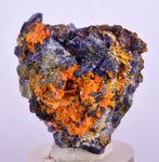 3.6cms GEM RARE WULFENITE FLUORITE MIMETITE MINI CRYSTALS ALAMO ARIZONA USA YB34