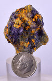 4cms GEM WULFENITE FLUORITE MIMETITE CRYSTALS ALAMO ARIZONA USA MINERAL YB41